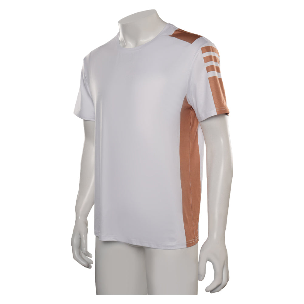 Series De Televisión Star Wars Andor Prison Wardrobe Original Camiseta Verano Manga Corta Disfraz Traje DISFRAZDEDIADEBRUJAS.ES®
