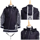 Anime Tokyo Revengers Senju Kawaragi Cosplay Halloween Abrigo Disfraz Fiesta Carnaval Traje-DISFRAZDEDIADEBRUJAS.ES®