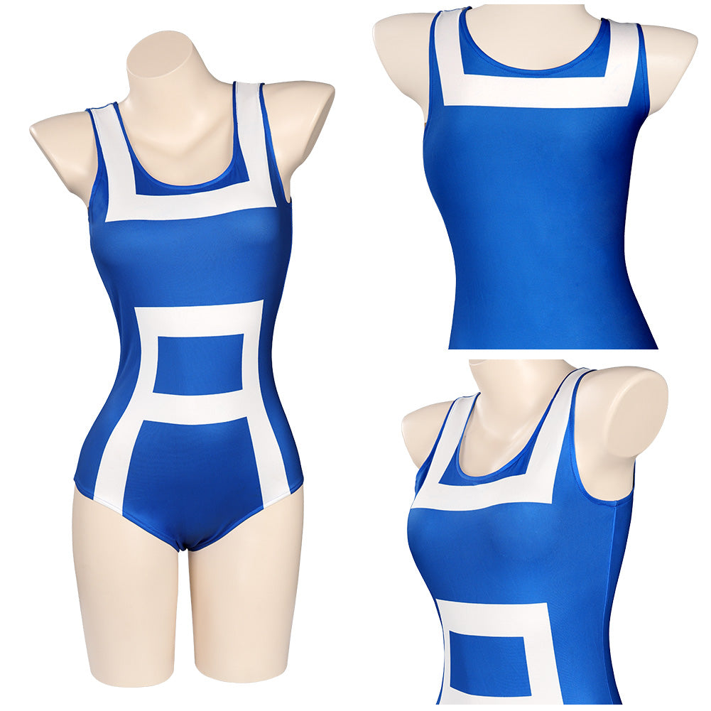 Anime My Hero Academia Cosplay Mono Fiesta Disfraz Traje de Baño Carnaval