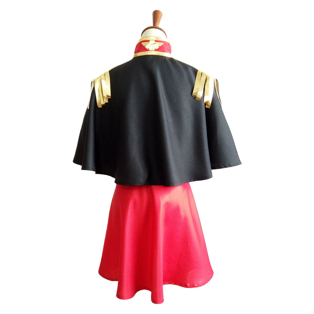Anime Mobile Suit Gundam Char Aznable Cosplay Disfraz Halloween Carnaval Fiesta Adulto Disfraz Traje