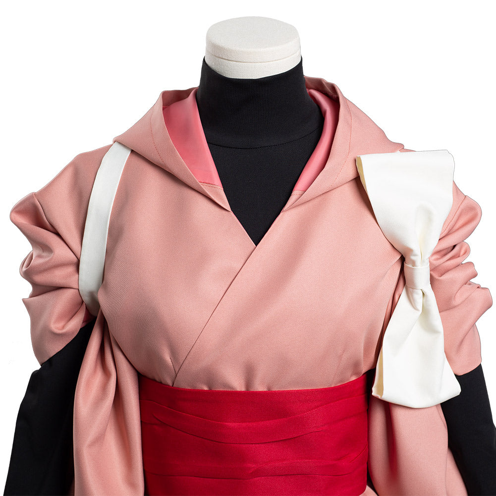 Película Star Wars: Visions - The Ninth Jedi Kara Cosplay Disfraz Halloween Carnaval Traje Mujer Per.