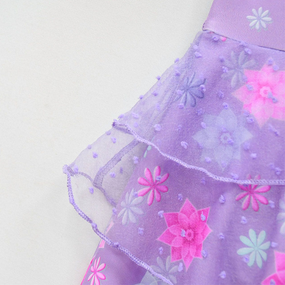 Película Encanto Bañador De Infantil Niños Cosplay Trajes De Disfraces De Halloween Carnaval Fiesta