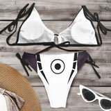 Anime My Hero Academia Bikni Cosplay Fiesta Disfraz Traje de Baño