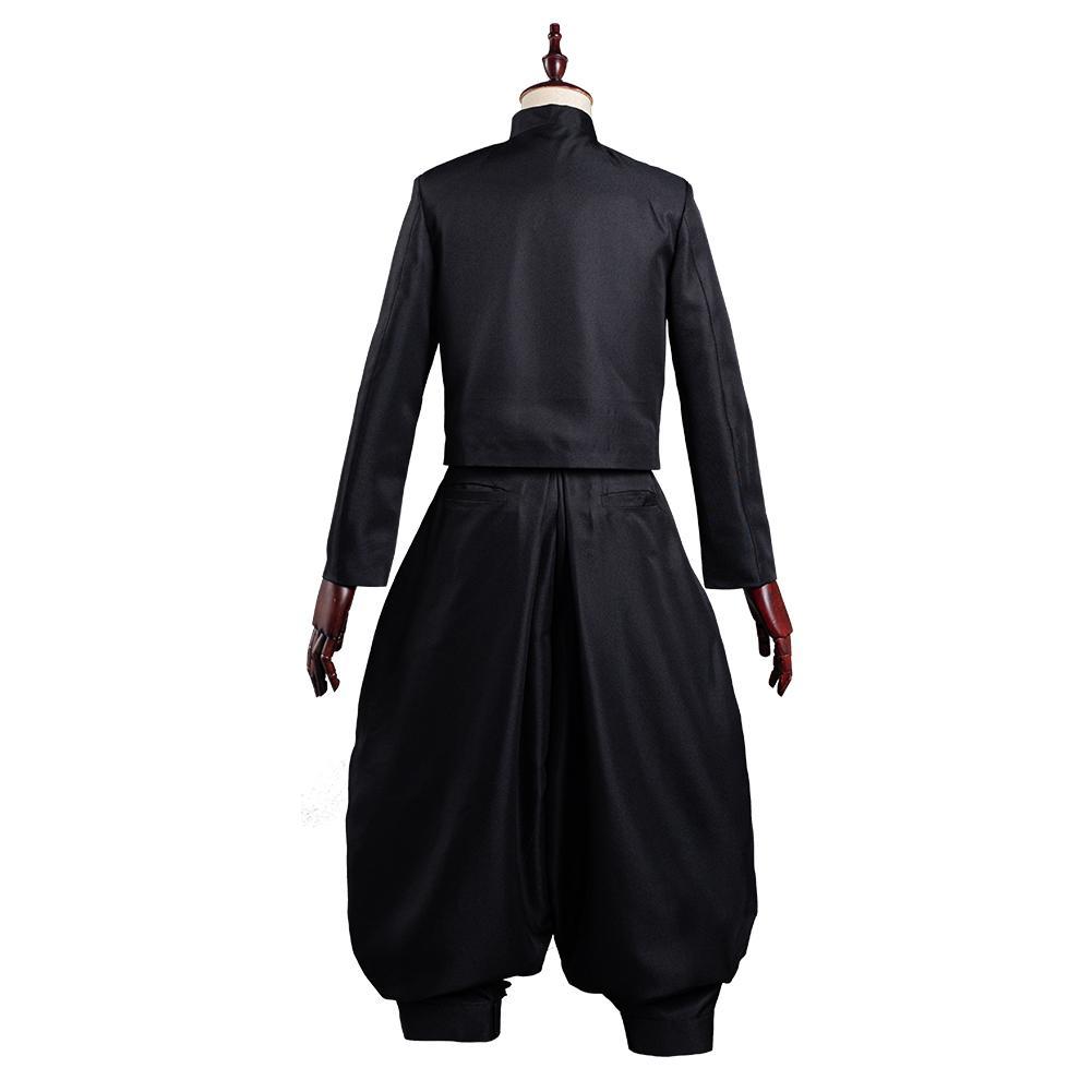 Anime Jujutsu Kaisen-Suguru Geto Uniforme Halloween Carnaval Cosplay Disfraz