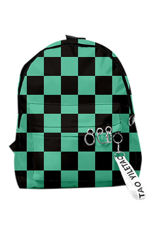 Amime Demon Slayer: Kimetsu no Yaiba Anime Mochila Escolar Mochila de Viaje Cosplay Accesorios