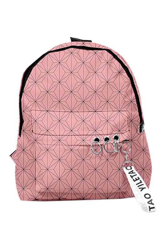 Amime Demon Slayer: Kimetsu no Yaiba Anime Mochila Escolar Mochila de Viaje Cosplay Accesorios