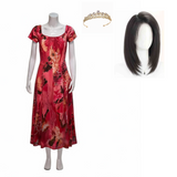 Widow‘s Bay Patricia Vestido Disfraz de cosplay para mujer Fiesta de Halloween Carnaval