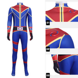 Película Henry Danger- Captain Man Cosplay Disfraz Halloween Carnaval Traje