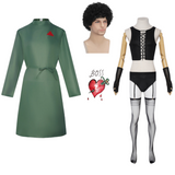 The Rocky Horror Picture Show Dr. Frank-N-Furter Cosplay Disfraz Adulto Hombre Traje De Carnaval Halloween Fiesta