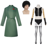 The Rocky Horror Picture Show Dr. Frank-N-Furter Cosplay Disfraz Adulto Hombre Traje De Carnaval Halloween Fiesta