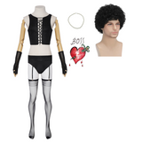 The Rocky Horror Picture Show Dr. Frank-N-Furter Cosplay Disfraz Adulto Hombre Traje De Carnaval Halloween Fiesta