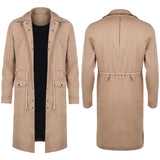 Abrigo de cosplay de Dustin Henderson de Stranger Things para Halloween y fiestas de carnaval   