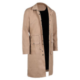 Abrigo de cosplay de Dustin Henderson de Stranger Things para Halloween y fiestas de carnaval   