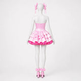 Alien Stage MIZI Disfraz de cosplay para mujer Fiesta de Halloween Carnaval