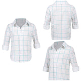 Camisa de cosplay blanca Jinu para niños traje para fiesta de Halloween y carnaval