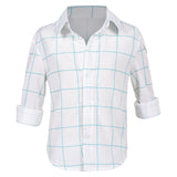 Camisa de cosplay blanca Jinu para niños traje para fiesta de Halloween y carnaval