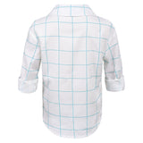 Camisa de cosplay blanca Jinu para niños traje para fiesta de Halloween y carnaval