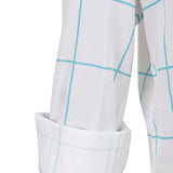 Camisa de cosplay blanca Jinu para niños traje para fiesta de Halloween y carnaval