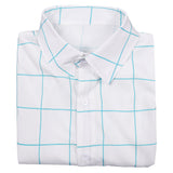 Camisa de cosplay blanca Jinu para niños traje para fiesta de Halloween y carnaval