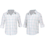 Camisa de cosplay blanca Jinu para niños traje para fiesta de Halloween y carnaval