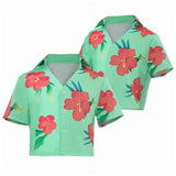 Camisa de disfraz para niños Abby Green para carnaval, Halloween y fiestas