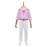 Camisa de disfraz para niños Jinu Pink para carnaval, Halloween y fiestas