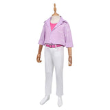 Camisa de disfraz para niños Jinu Pink para carnaval, Halloween y fiestas