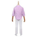 Camisa de disfraz para niños Jinu Pink para carnaval, Halloween y fiestas