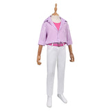 Camisa de disfraz para niños Jinu Pink para carnaval, Halloween y fiestas