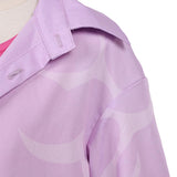 Camisa de disfraz para niños Jinu Pink para carnaval, Halloween y fiestas