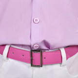 Camisa de disfraz para niños Jinu Pink para carnaval, Halloween y fiestas