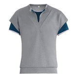 Camisa gris de cosplay de Erica Sinclair de Stranger Things para disfraz de Halloween o carnaval