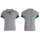 Camisa gris de cosplay de Erica Sinclair de Stranger Things para disfraz de Halloween o carnaval