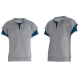Camisa gris de cosplay de Erica Sinclair de Stranger Things para disfraz de Halloween o carnaval