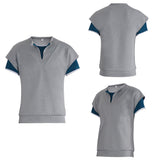Camisa gris de cosplay de Erica Sinclair de Stranger Things para disfraz de Halloween o carnaval