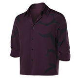 Camisa negra Jinu Cosplay para hombre adulto traje de carnaval para Halloween