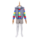 Conjunto de disfraz de Derek de Stranger Things para niños, para Halloween y fiestas de carnaval. 