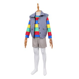 Conjunto de disfraz de Derek de Stranger Things para niños, para Halloween y fiestas de carnaval. 