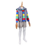 Conjunto de disfraz de Derek de Stranger Things para niños, para Halloween y fiestas de carnaval. 