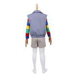 Conjunto de disfraz de Derek de Stranger Things para niños, para Halloween y fiestas de carnaval. 