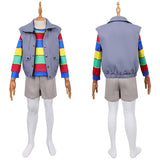 Conjunto de disfraz de Derek de Stranger Things para niños, para Halloween y fiestas de carnaval. 