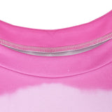 Disfraz de cosplay Baby con sudadera rosa con capucha para hombre adulto. Traje de carnaval para Halloween