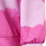 Disfraz de cosplay Baby con sudadera rosa con capucha para hombre adulto. Traje de carnaval para Halloween