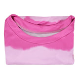 Disfraz de cosplay Baby con sudadera rosa con capucha para hombre adulto. Traje de carnaval para Halloween