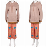 Disfraz de cosplay para niños Rumi Orange Traje para fiesta de Halloween y carnaval