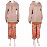 Disfraz de cosplay para niños Rumi Orange Traje para fiesta de Halloween y carnaval