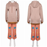 Disfraz de cosplay para niños Rumi Orange Traje para fiesta de Halloween y carnaval