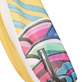 Disfraz sexy amarillo Rumi para mujer, ideal para Halloween, carnaval o fiestas.