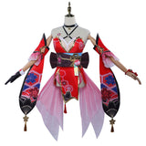Honkai  Cosplay Disfraz Adulto Hombre Mujer Traje De Carnaval Halloween Fiesta