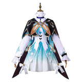 Honkai: Star Rail Firefly Cosplay Blanco Disfraz Adulto Mujer Traje De Carnaval Halloween Fiesta